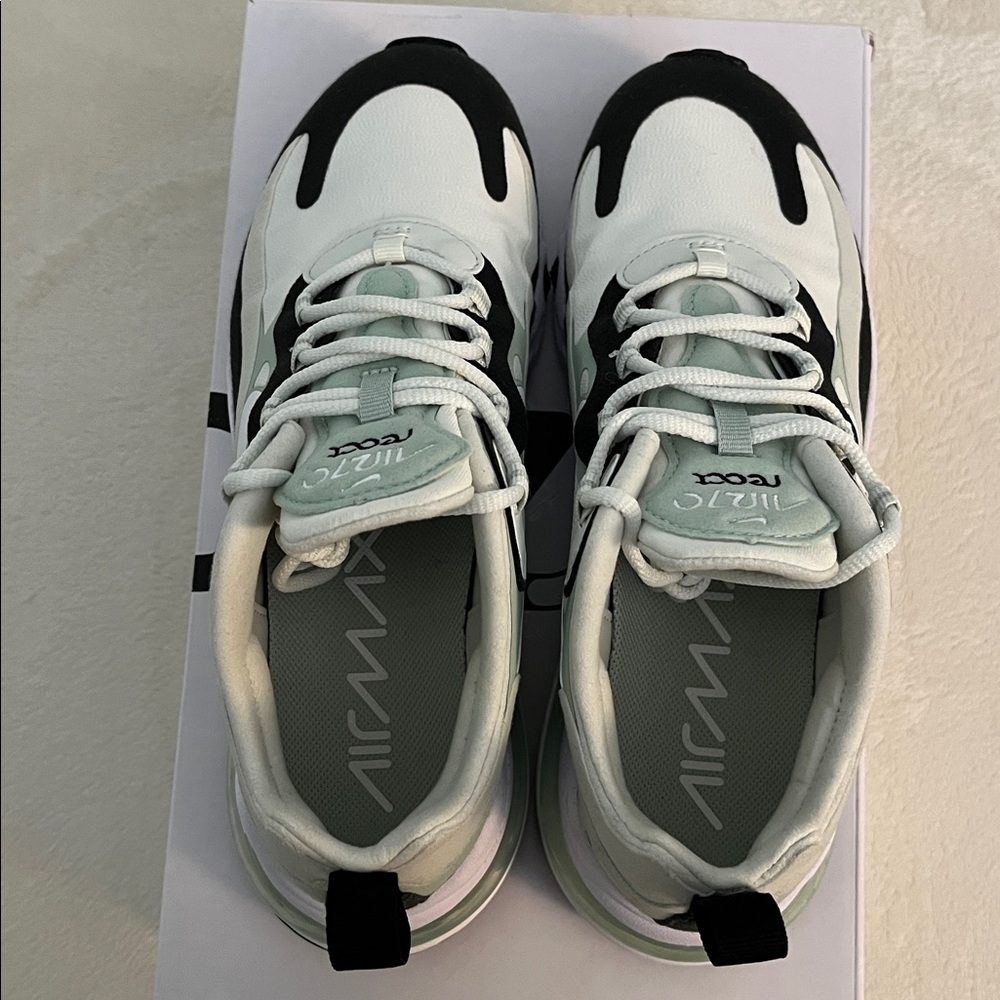 Nike Air Max 270 React Spruce Aura - Picture 5 of 10